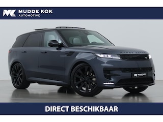 Land Rover Range Rover Sport 3.0 P460e Dynamic HSE PHEV | Black Pack | Meridian Surround | Panoramadak | Trekhaak | Luchtvering | ClearSight | 23 Inch