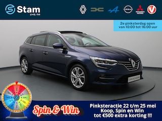 Renault Mégane Estate Plug-In Hybrid Intens 160pk BOSE | Head-Up | Camera | Stoel-/stuurverw. | Panoramadak | Trekhaak afneembaar