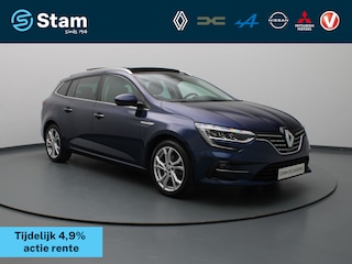 Renault Mégane Estate Plug-In Hybrid Intens 160pk BOSE | Head-Up | Camera | Stoel-/stuurverw. | Panoramadak | Trekhaak afneembaar