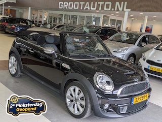 Mini Mini Cabrio 1.6 Chili Automaat NAP, Airco, Cruise Control, Stuurbekrachtiging
