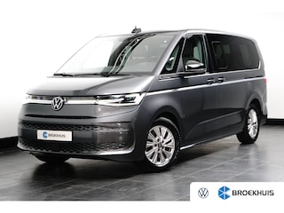 Volkswagen Multivan eHybrid Style 218PK L2 DSG Automaat Panoramadak | Lederen bekleding | Elektr.schuifdeuren | Navi | Full Led | DCC | 6 Zits