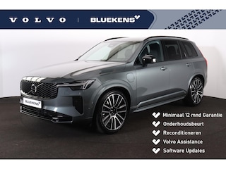 Volvo XC90 T8 Recharge AWD Ultra Dark Exec. Ed. - Luchtvering - Panorama/schuifdak - IntelliSafe Assist & Surround - 360º Camera - Bowers & Wilkins audio - Adaptieve LED koplampen - Verwarmde voorstoelen, stuur & achterbank - Parkeersensoren voor & achter - Elektr. bedienb. voorstoelen met geheugen - Head up display - Draadloze tel. lader - Extra getint glas - 22' LMV