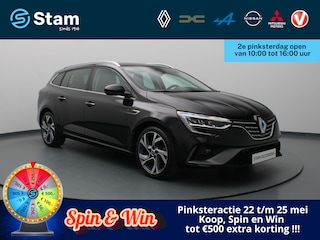 Renault Mégane Estate Plug-In Hybrid R.S. Line 160pk Head-Up | Camera | Adapt. Cruise | Parkeersens. v+a | Stoelverw.