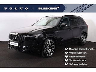 Volvo XC90 T8 Recharge AWD Ultra Dark Exec. Ed. - Luchtvering - Panorama/schuifdak - IntelliSafe Assist & Surround - 360º Camera - Bowers & Wilkins audio - Adaptieve LED koplampen - Verwarmde voorstoelen, stuur & achterbank - Parkeersensoren voor & achter - Elektr. bedienb. voorstoelen met geheugen - Head up display - Draadloze tel. lader - Extra getint glas - 22' LMV