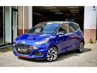 Hyundai i10 1.0 T-GDI N Line 5-zits Two-Tone|Stoelverwarming|Stuurverwarming|Navi|Camera