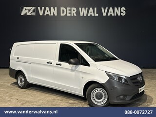 Mercedes-Benz Vito 116 CDI 164pk L3H1 inrichting Euro6 Airco | Camera | Navigatie | Apple Carplay Cruisecontrol, Android Auto, Stoelverwarming, Parkeersensoren, Bijrijdersbank