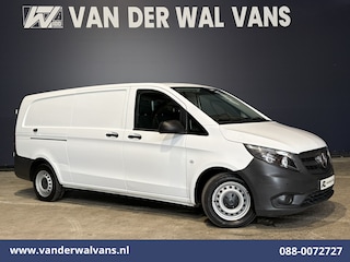 Mercedes-Benz Vito 116 CDI 164pk L3H1 inrichting Euro6 Airco | Camera | Navigatie | Apple Carplay Cruisecontrol, Android Auto, Stoelverwarming, Parkeersensoren, Bijrijdersbank