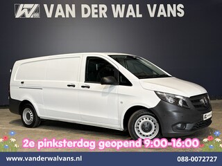 Mercedes-Benz Vito 116 CDI 164pk L3H1 inrichting Euro6 Airco | Camera | Navigatie | Apple Carplay Cruisecontrol, Android Auto, Stoelverwarming, Parkeersensoren, Bijrijdersbank
