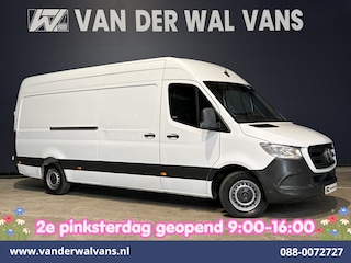 Mercedes-Benz Sprinter 316 CDI 164pk 9G-Tronic Automaat L3H2 Euro6 Airco | Camera | Chauffeursstoel | Apple Carplay Cruisecontrol, Android Auto, Stoelverwarming, 270 Graden Achterdeuren, Parkeersensoren, Bijrijdersbank