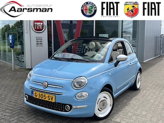 Fiat 500 0.9 TwinAir Turbo Spiaggina 58 | Carplay | Navi | Parkeersensoren | Vintage | Uniek!