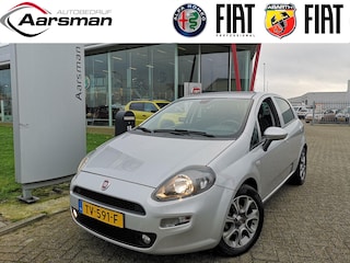 Fiat Punto Evo 0.9 TwinAir Sempre | Navi | Parkeersensoren | Trekhaak | Automatische airco