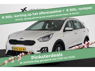 Kia Niro 1.6 GDi DynamicLine Achteruitrijcamera Apple CarPlay