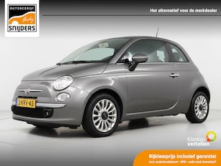Fiat 500 0.9 TwinAir Lounge Automaat , Orig. NL NAP | Pano | Airco | Blue & Me - RIJKLAAR + BOVAG GARANTIE