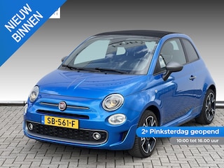 Fiat 500 1.2 500S CABRIO | APPLE CARPLAY | ECC | SPORT STOELEN