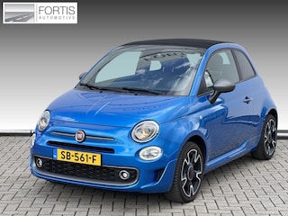 Fiat 500 1.2 500S CABRIO | APPLE CARPLAY | ECC | SPORT STOELEN