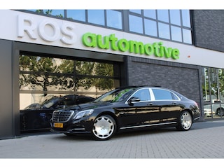 Mercedes-Benz S-klasse 600 Maybach | BURMESTER HIGH END | PANO-SKY CONTROL | NACHTZICHT | KOELKAST |