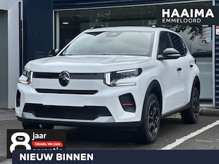 Citroën C3 1.2 Hybrid 110pk Max | Comfort Stoelen | Apple Carplay/Android Auto | Parkeercamera/-sensoren | Full LED | DAB | Cruise Control | Climate Control | Draadloze telefoonlader |