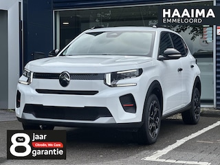 Citroën C3 1.2 Hybrid 110pk Max | Comfort Stoelen | Apple Carplay/Android Auto | Parkeercamera/-sensoren | Full LED | DAB | Cruise Control | Climate Control | Draadloze telefoonlader |