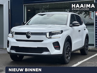 Citroën C3 1.2 Hybrid 110pk Max | Comfort Stoelen | Apple Carplay/Android Auto | Parkeercamera/-sensoren | Full LED | DAB | Cruise Control | Climate Control | Draadloze telefoonlader |