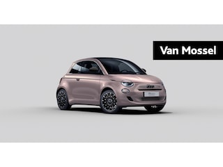 Fiat 500 1.0 Hybrid La Prima | Apple&Android Carplay | Lederen bekleding | Panoramadak | €2000,- Klantenvoordeel! | nieuw te bestellen |