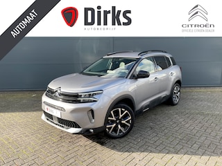 Citroën C5 Aircross 130pk Shine (Camera - Leder incl elektrische verstelling - Stoelverwarming - Keyless Entry - 19" incl 4S - Adaptieve Cruise Controle - Parkeersensoren V+A)