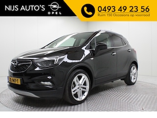 Opel Mokka X 1.4 Turbo Innovation | automaat | afn. trekhaak | schuifkanteldak | leder | climate | pdc v/a + camera | keyless | carplay | dealer onderhouden