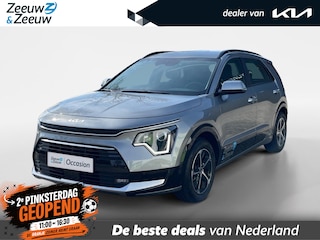 Kia Niro 1.6 GDi DynamicLine | Navi | Camera | Lichtmetalen Velgen | Apple Carplay | Android Auto | Demo | Direct Beschikbaar |