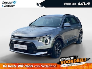 Kia Niro 1.6 GDi DynamicLine | Navi | Camera | Lichtmetalen Velgen | Apple Carplay | Android Auto | Demo | Direct Beschikbaar |