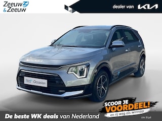 Kia Niro 1.6 GDi DynamicLine | Navi | Camera | Lichtmetalen Velgen | Apple Carplay | Android Auto | Demo | Direct Beschikbaar |