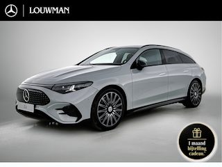 Mercedes-Benz CLA Shooting Brake 250+ Business Solution AMG 85 kWh | Plus Line | Premium pakket | Winterpakket | Sportstoelen | MULTIBEAM LED | Vast panoramadak | MBUX Virtuele Assistant | 19" vijfspaaks lichtmetalen AMG-velgen |