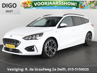Ford Focus Wagon 1.0 EcoBoost ST Line Sports Business | Navigatie | Parkeersensoren | Climate Control |