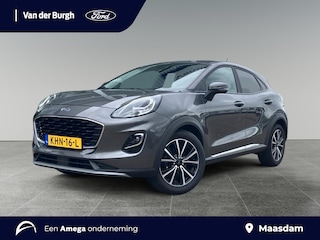 Ford Puma Titanium 1.0 EcoBoost Hybrid 125pk WinterPack - ComfortPack