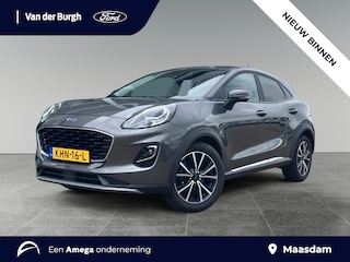 Ford Puma Titanium 1.0 EcoBoost Hybrid 125pk WinterPack - ComfortPack