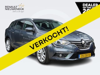 Renault Mégane Estate 1.3 TCe Limited / TREKHAAK / DEALER OND. / NAVI / CAMERA / PDC 360 / BLINDSPOT / CLIMATE / PRIVACY GLASS / KEYLESS / CRUISE / 17'' LMV ALL-SEASON