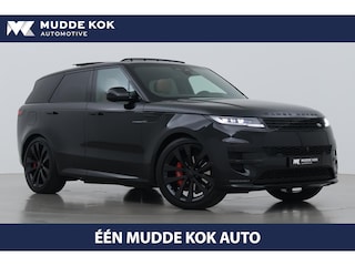 Land Rover Range Rover Sport 3.0 P460e Dynamic SE PHEV | Black Pack | Caraway | Luchtvering | Panoramadak | Trekhaak | 360° Camera | Meridian | 23 Inch