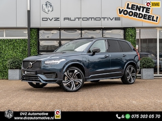 Volvo XC90 2.0 T8 Recharge AWD Ultimate Dark | Alcantara | HUD | 22" LMV | Trekhaak | BTW