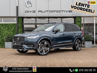 Volvo XC90 2.0 T8 Recharge AWD Ultimate Dark | Alcantara | HUD | 22" LMV | Trekhaak | BTW