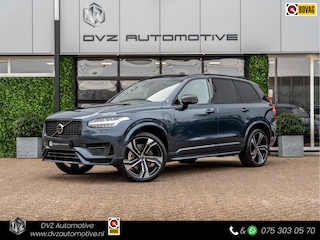 Volvo XC90 2.0 T8 Recharge AWD Ultimate Dark | Alcantara | HUD | 22" LMV | Trekhaak | BTW