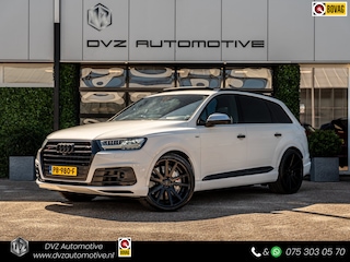 Audi Q7 4.0 TDI SQ7 Quattro Pro Line + 7p | ABT 530PK | Ceramic Brakes | Night Vision