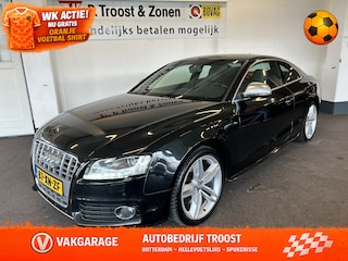 Audi A5 Coupé 4.2 FSI S5 quattro Pro Line Handgeschakeld | Nederlands geleverd | Cruise control | Lederen bekleding | Navigatie | Xenon | Parkeersensoren v+a | Stoelverwarming