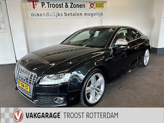 Audi A5 Coupé 4.2 FSI S5 quattro Pro Line Handgeschakeld | Nederlands geleverd | Cruise control | Lederen bekleding | Navigatie | Xenon | Parkeersensoren v+a | Stoelverwarming