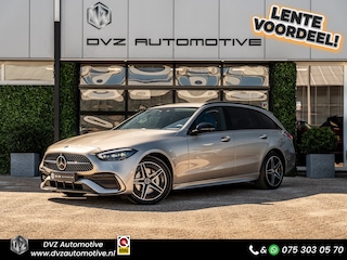 Mercedes-Benz C-klasse Estate 300 e AMG Line | Night | 360 Cam | Trekhaak | BTW