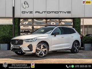 Volvo XC60 2.0 T6 Plug-in hybrid AWD Ultimate Dark | Pano | H/K Sound | Surround View | Trekhaak