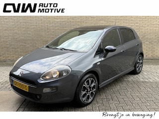 Fiat Punto Evo 0.9 TwinAir 100pk Racing | Airco | Navigatie | Cruise control | 16 inch velgen | Parkeersensor achter | Trekhaak | Elektrische ramen | Zwart dak | Volledig onderhouden