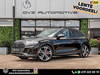 Audi Q5 55 TFSI e 367PK S edition Competition | Carbon | Audi Exclusive | HUD | Luchtvering | Trekhaak | BTW