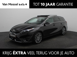 Kia Ceed Sportswagon 1.5 T-GDi GT-PlusLine | Trekhaak | JBL | 18" Velgen | Pano | AUTOMAAT |
