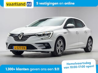 Renault Mégane 1.3 TCe Intens Aut. [ Navi LED Half-Leder Trekhaak ]