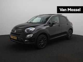 Fiat 500X Cross 1.4 Turbo MultiAir Cross | Automaat | Panoramadak | Achteruitrijcamera | Cruise Control | Apple Carplay/Android Auto | Lichtmetalen Velgen |