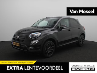 Fiat 500X Cross 1.4 Turbo MultiAir Cross | Automaat | Panoramadak | Achteruitrijcamera | Cruise Control | Apple Carplay/Android Auto | Lichtmetalen Velgen |