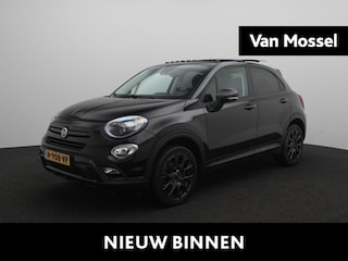 Fiat 500X Cross 1.4 Turbo MultiAir Cross | Automaat | Panoramadak | Achteruitrijcamera | Cruise Control | Apple Carplay/Android Auto | Lichtmetalen Velgen |